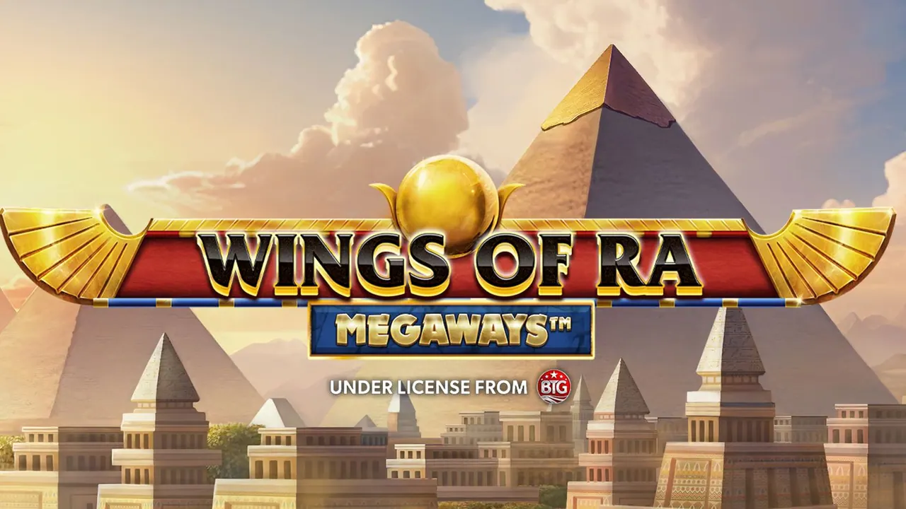 Visuel officiel de Wings of Ra Megaways (Red Tiger)