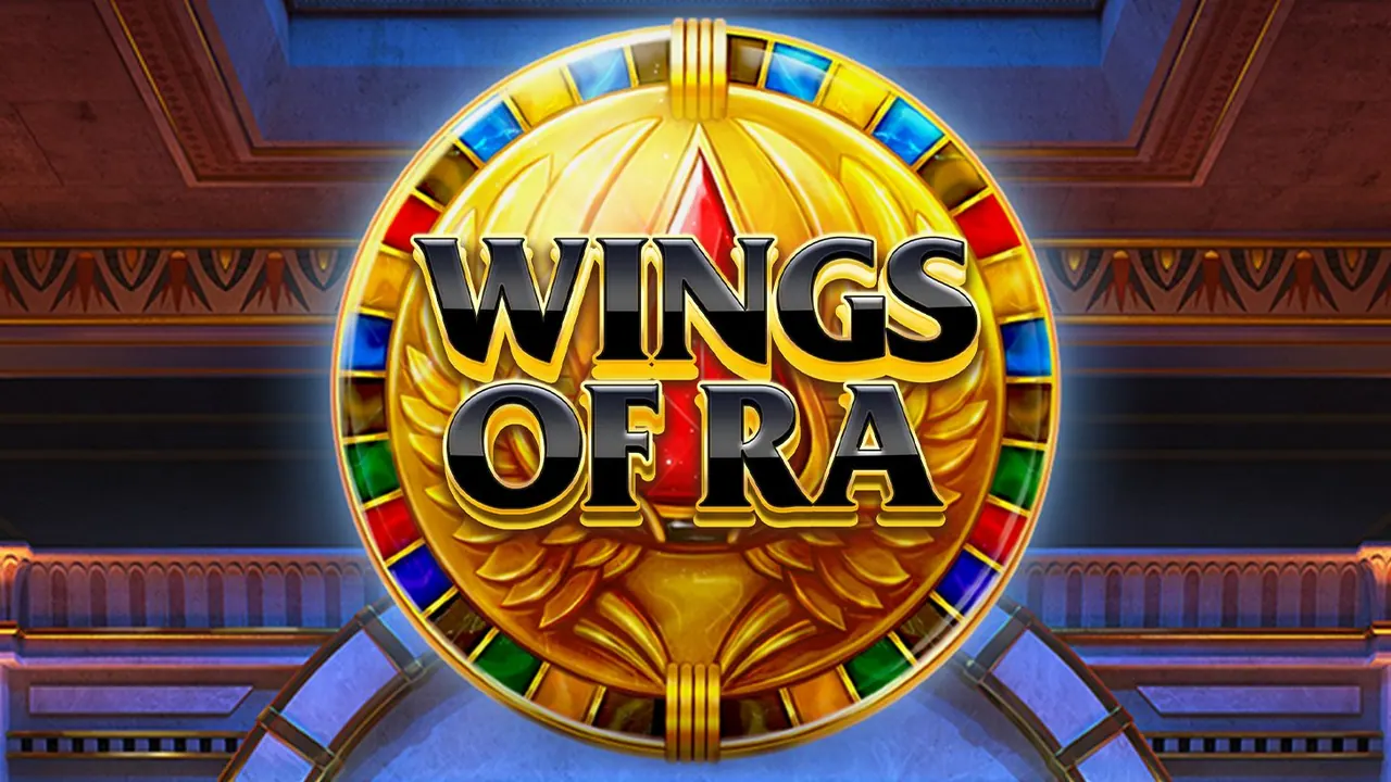 Visuel officiel de Wings of Ra (Red Tiger)