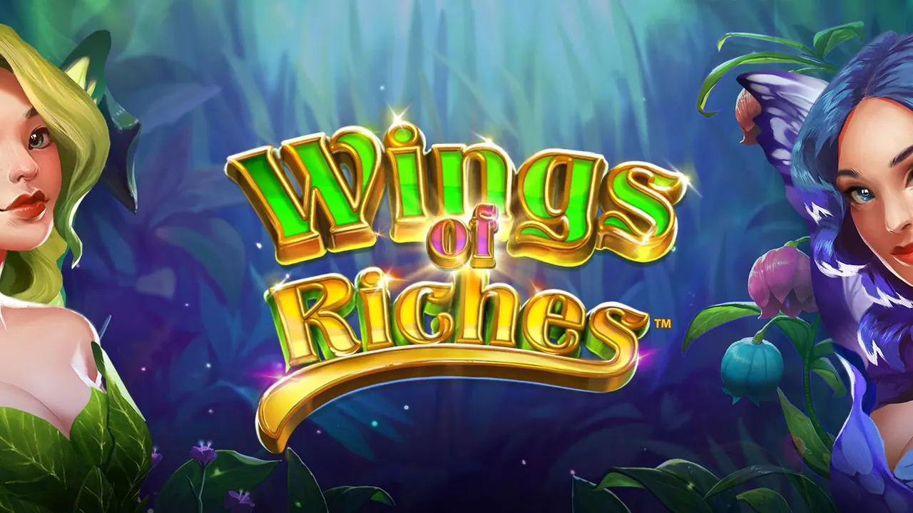Visuel officiel de Wings of Riches (NetEnt)