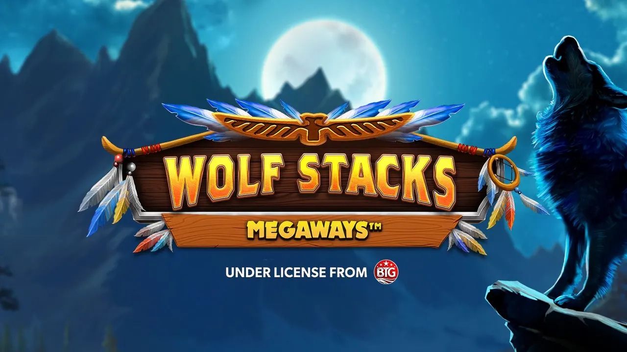 Visuel officiel de Wolf Stacks Megaways (Red Tiger)