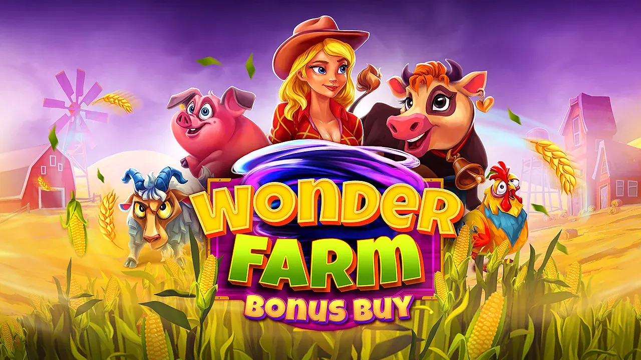 Visuel officiel de Wonder Farm Bonus Buy (Evoplay)