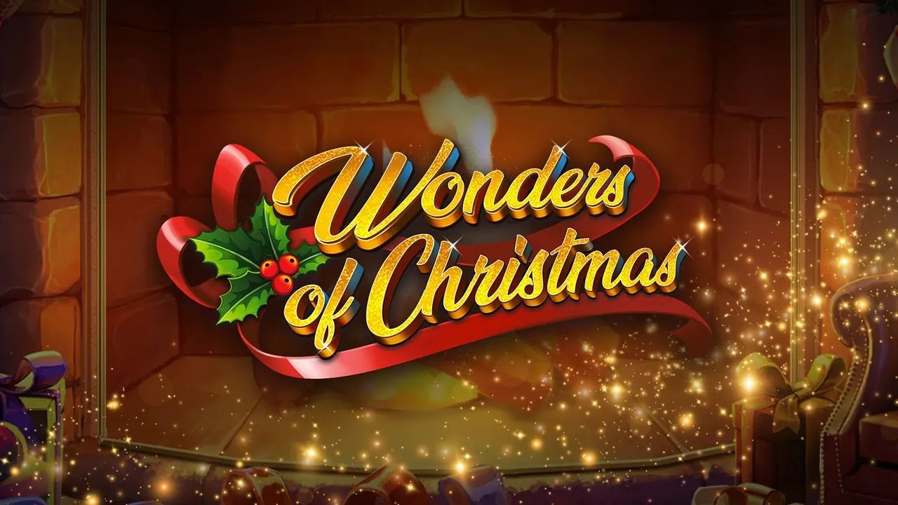 Visuel officiel de Wonders of Christmas (NetEnt)
