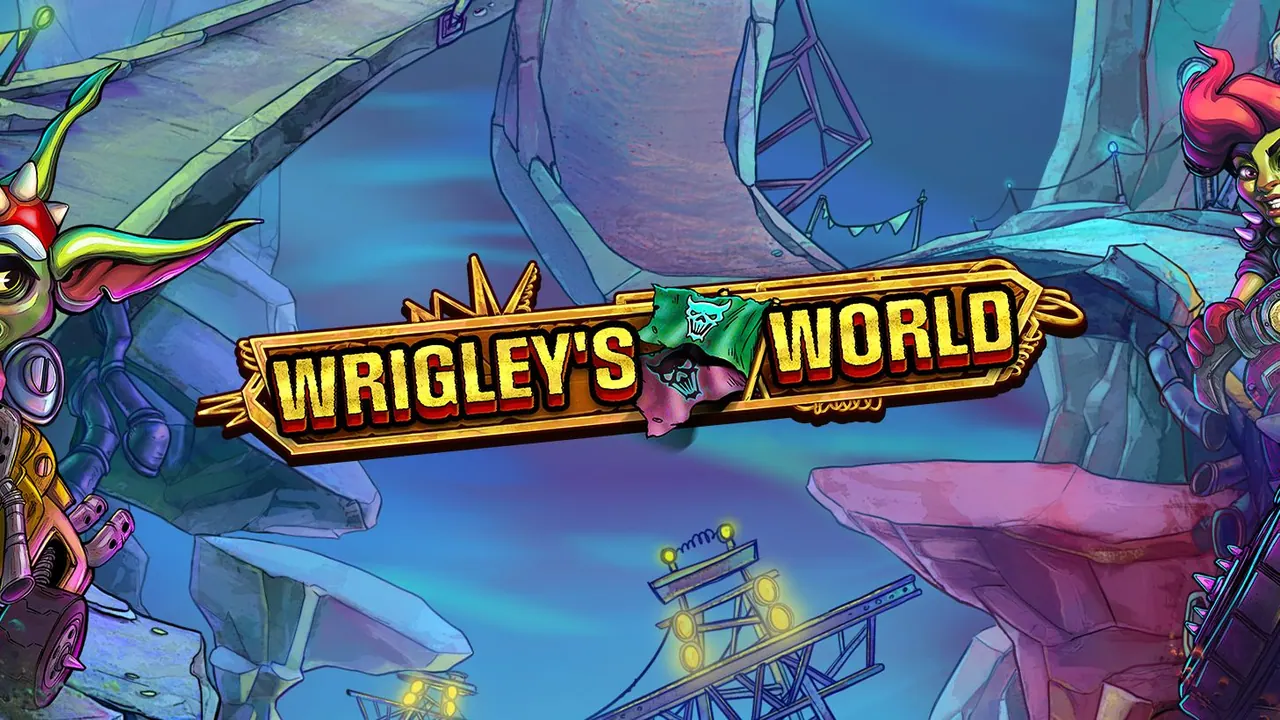 Visuel officiel de Wrigley’s World (Red Tiger)