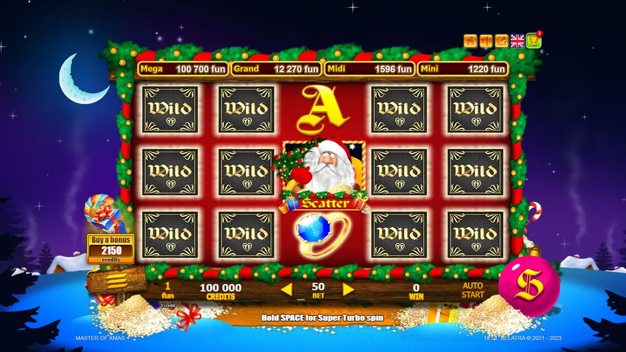 Visuel officiel de X-Mas Gifts (Belatra Games)