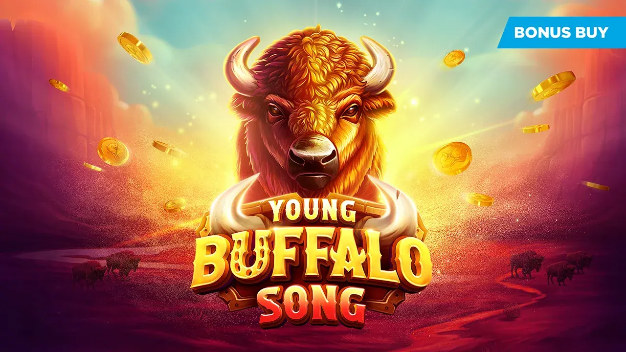Visuel officiel de Young Buffalo Song (Evoplay)