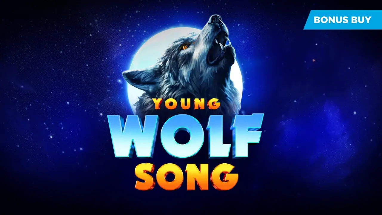 Visuel officiel de Young Wolf Song (Evoplay)