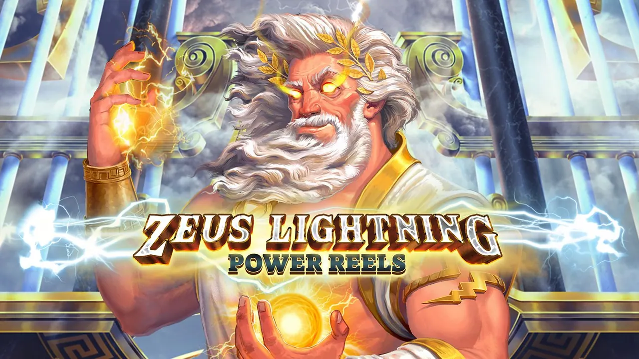 Visuel officiel de Zeus Lightning Power Reels (Red Tiger)