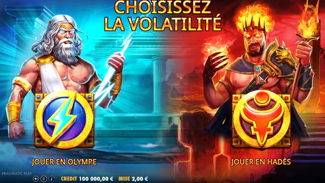 Zeus vs Hades - Gods of War : écran de jeu n°2