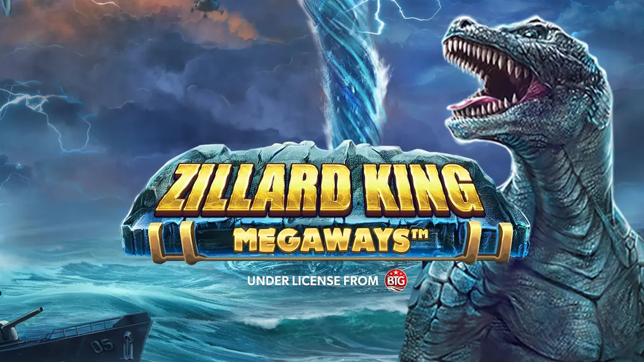 Visuel officiel de Zillard King Megaways (Red Tiger)