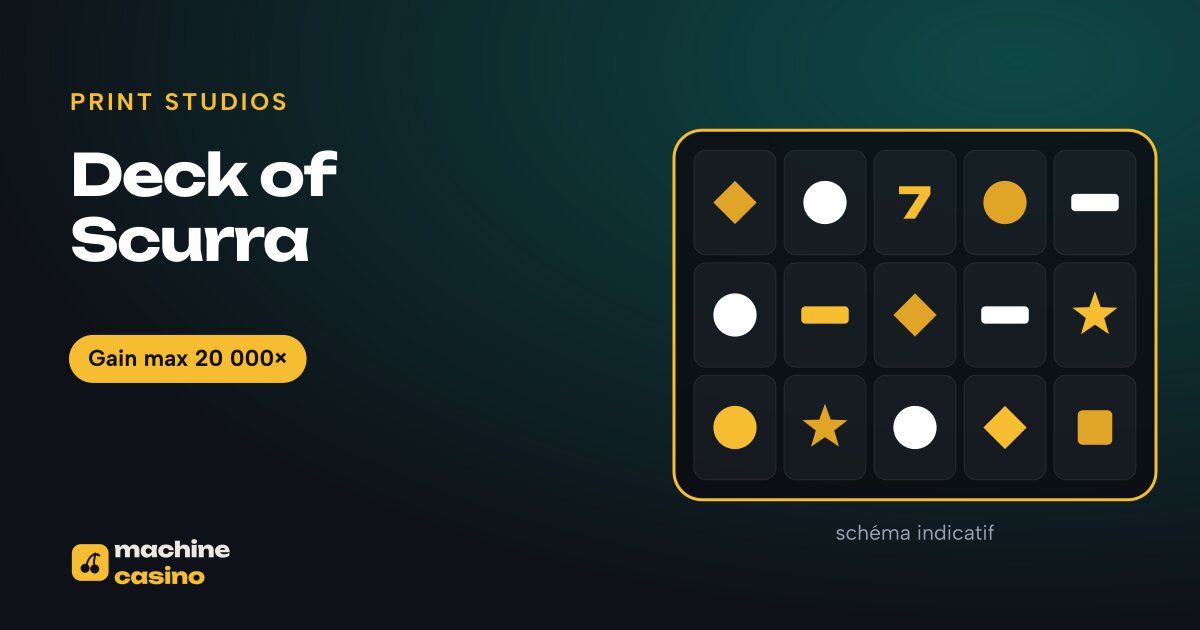 Visuel de Deck of Scurra : grille