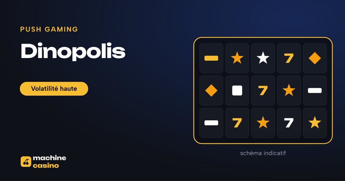 Visuel de Dinopolis : grille