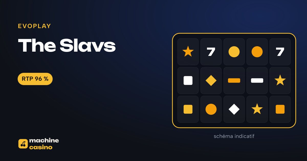 Visuel de The Slavs : grille, RTP 96 %
